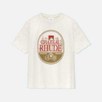 RHFW24TT11012_RHUDE_PREMIER_CRU_TEE-VTG_WHITE_1