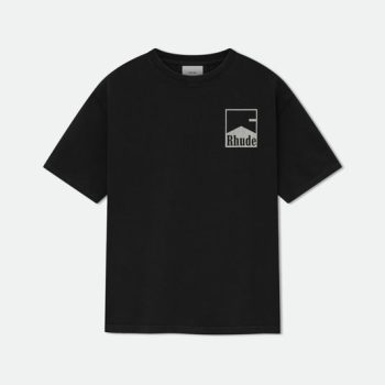 RHPS25TT02012_RHUDE_CHEVRON_TEE-VTG_BLACK_1