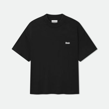 RHPS25TT16012-CLASSIQUE_MOCKNECK_TEE-BLACK_1